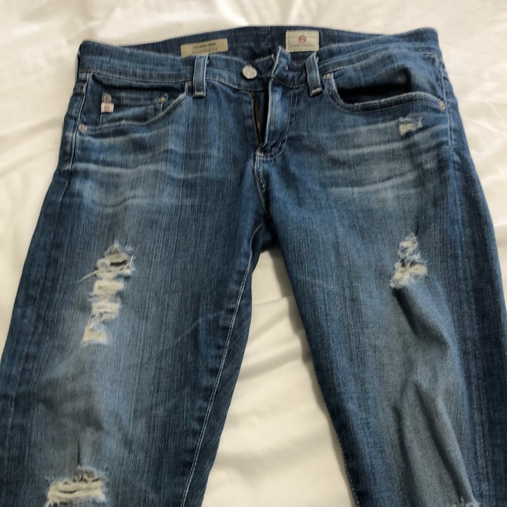 NEVER WORN ADRIANO GOLDSCHMIED NIKKI CROP SIZE 26